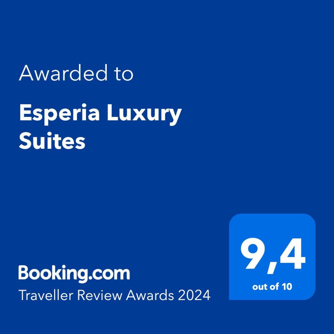 Esperia Luxury Suites Astypálaia Exterior foto